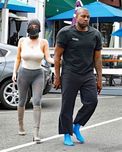 Bianca censori titties - Kanye West rocks some leggings while 'wife' Bianca Censori opts | wings kanye west - rta.com.co.